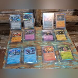 Pokemon Mega Evolution Bundle Of 12 Holo Cards